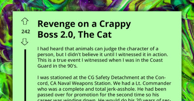 Crappy Boss Gets His Office Messed Up By The Unit Cat As Way To Show Him How Much He's Hated