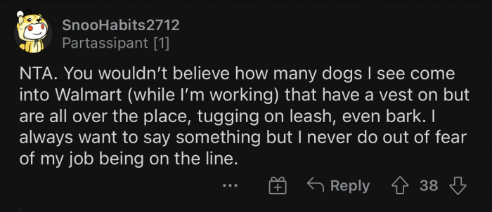 You can never be too sure.