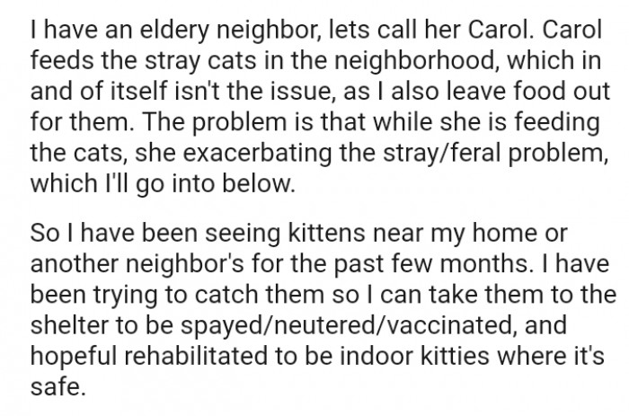 And the story begins...