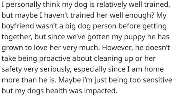 OP has offered the following explanation for why they think they might be the asshole: