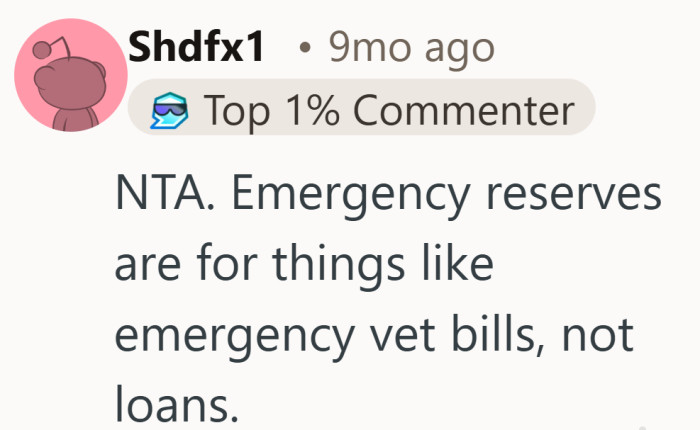It’s amazing how clear priorities become when the crisis has fur and can’t speak for itself.