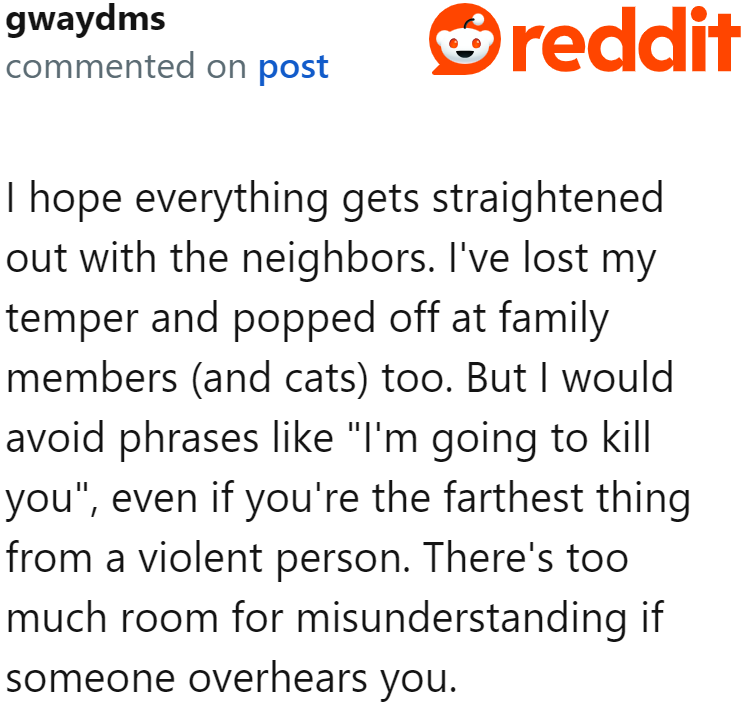 Redditors hoped for the best, as it is indeed a misunderstanding that needs to be cleared up.