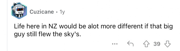 Having to constantly watch out for them would have been the worst.