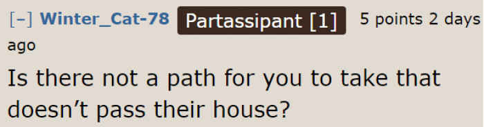 After what happened, she needs to consider this question.