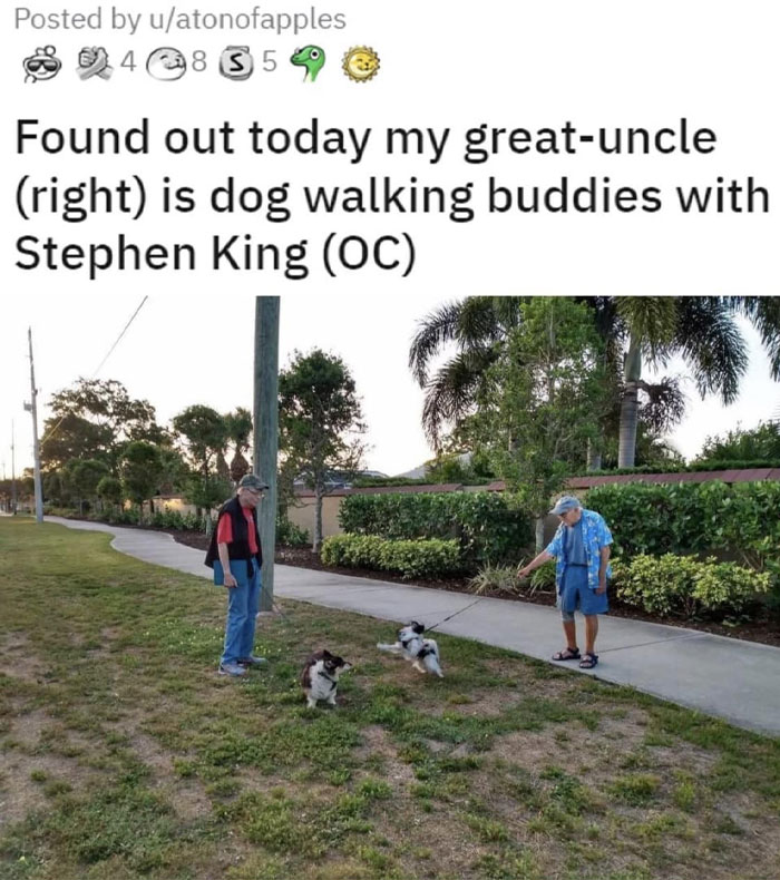 Personal space doesn't exist in a dog's dictionary.