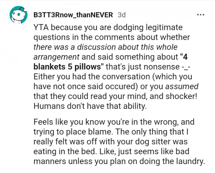 Humans do not have that ability