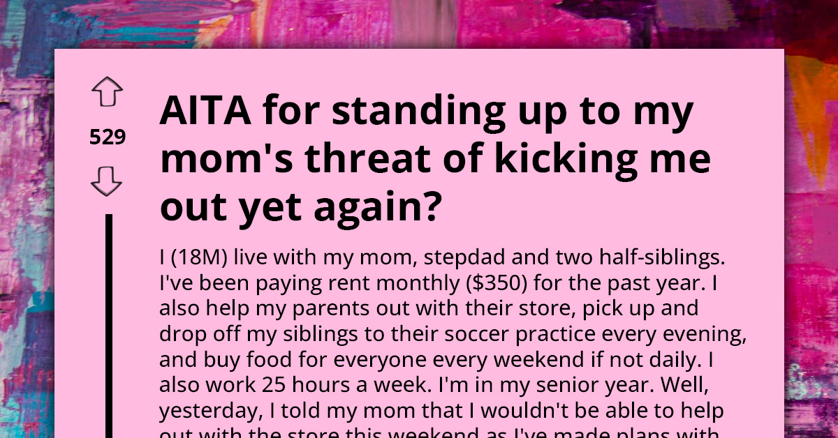 Mom Goes Silent As Her Teenage Son Stands Up To Her After She