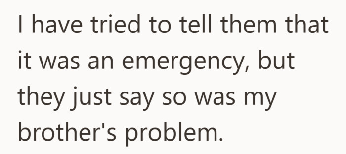 Every attempt to explain her side hit the same wall.