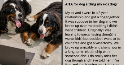 Man Wants To Know If Sitting For An Ex's Dog Is Considered Cheating, Reddit Weighs In