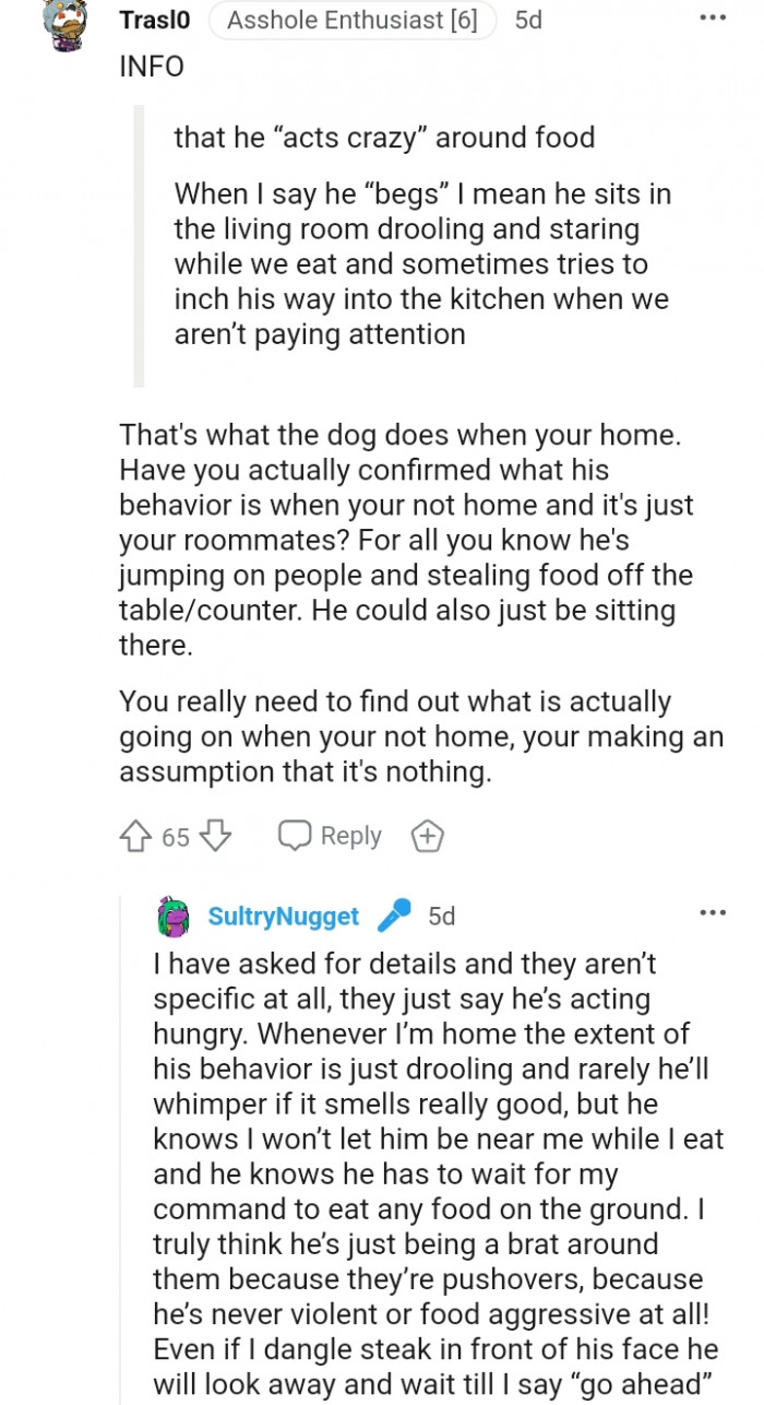 9. You Really Need to Find Out What's Going On