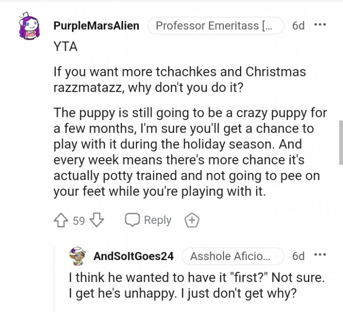 The Redditor is sure the OP will get a chance to play with the dog