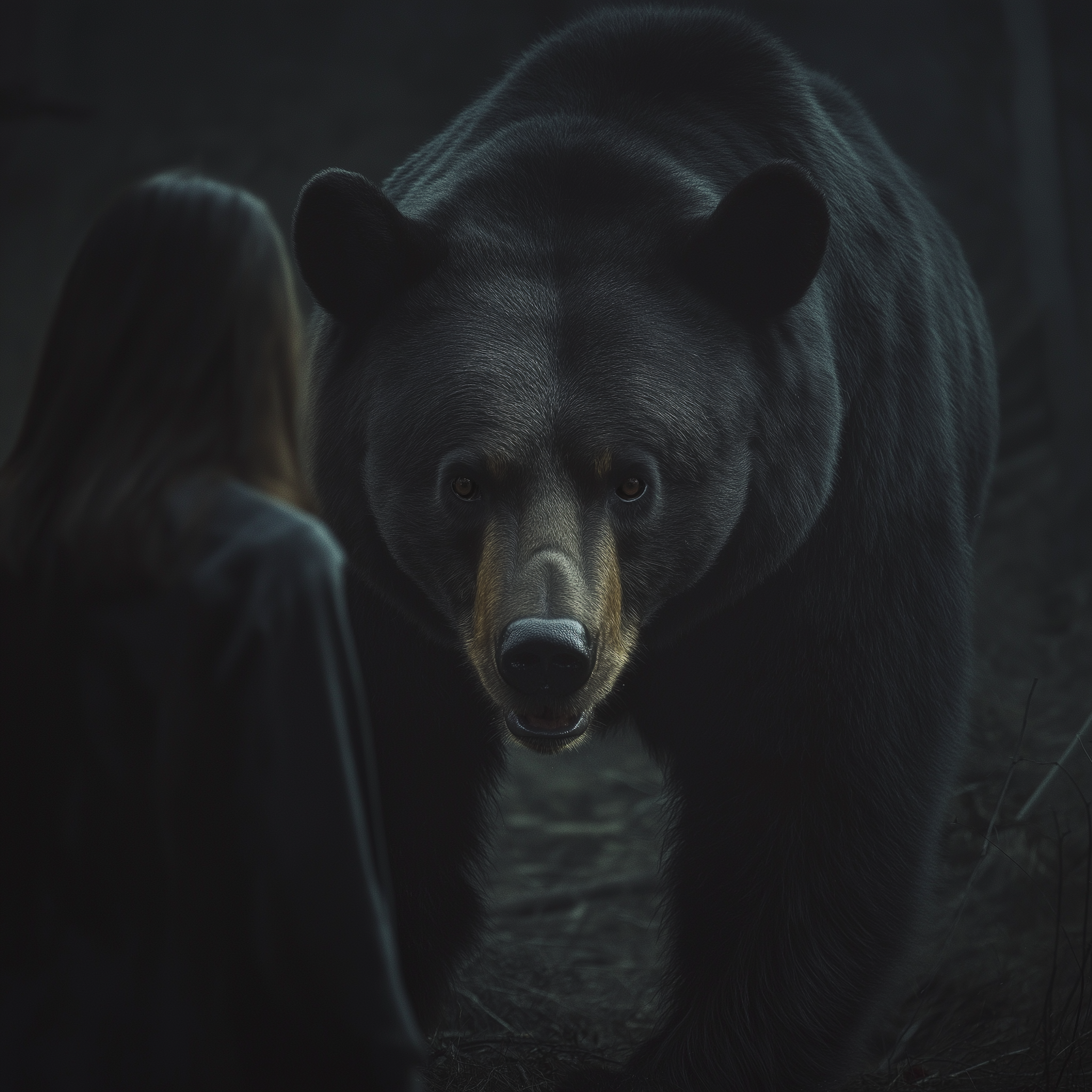 Neighbors describe persistent bear harassment outside Miller’s home, fear and “Big Bard”