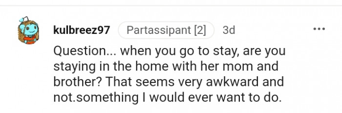 19. Something I would never want to do