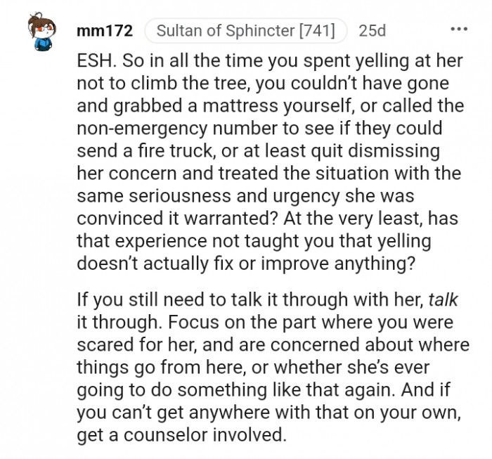 5. Yelling Doesn't Fix or Improve Anything