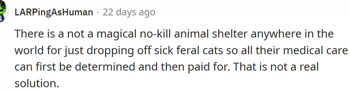 This is the sad truth: