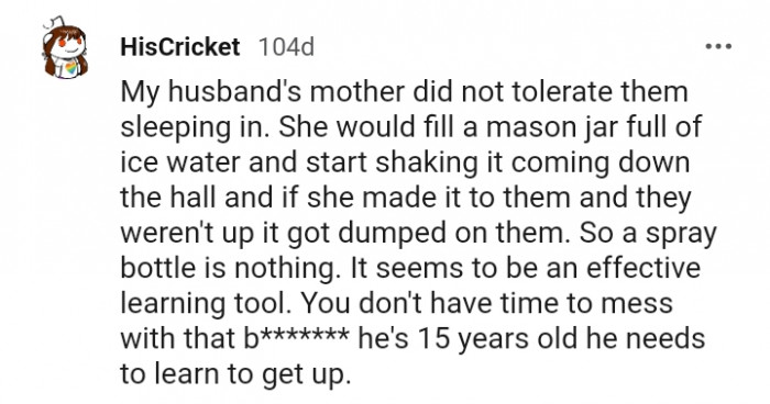 You don't have time to mess around