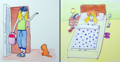 40 Cute And Funny Illustrations To Show The Benefits Of Having A Cat As Shared By An Artist