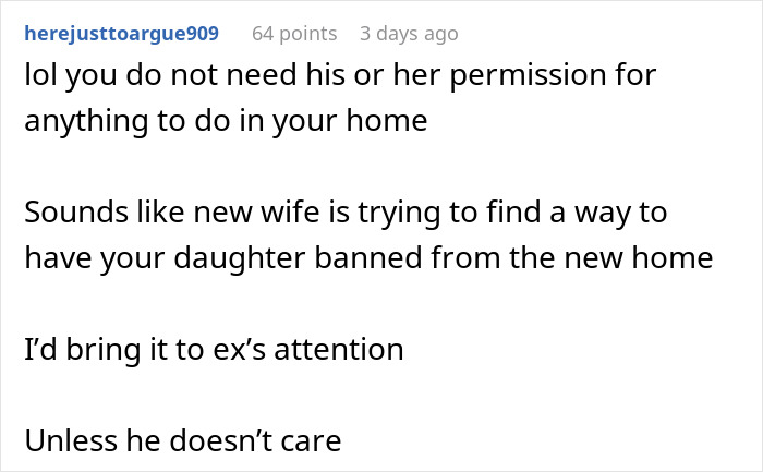 He just doesn't care