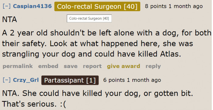 Someone needs to watch over the kid next time.