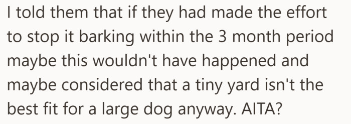 After everything that happened, the doubt finally sets in.