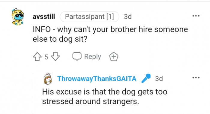 Info Needed, an Answer Supplied