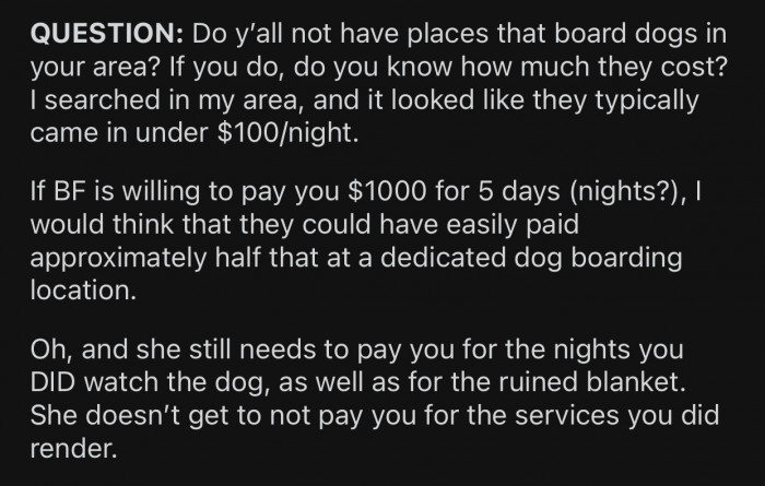 The user had some follow-up questions that OP will eventually reply to: