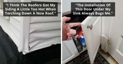 45 Times People Shared Construction Fails That Will Leave You In Stitches While Wondering When They Realized Their Mistakes