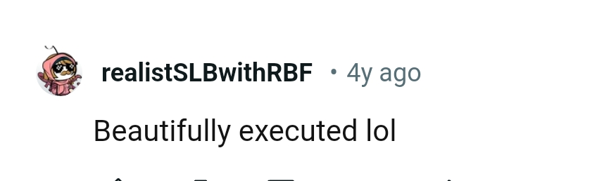 The OP executed his petty revenge beautifully