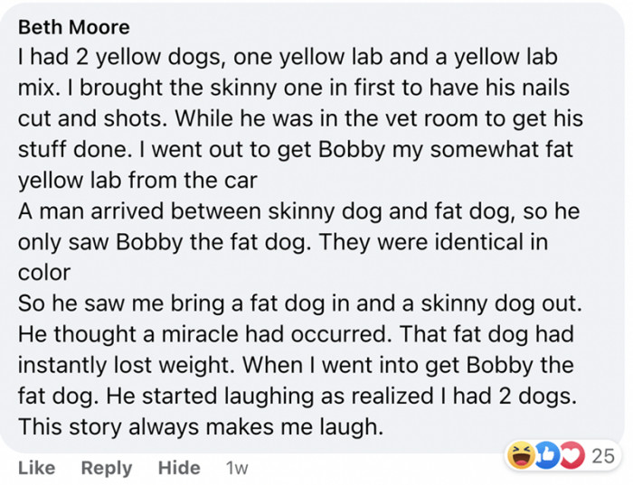 7. It’s a miracle!