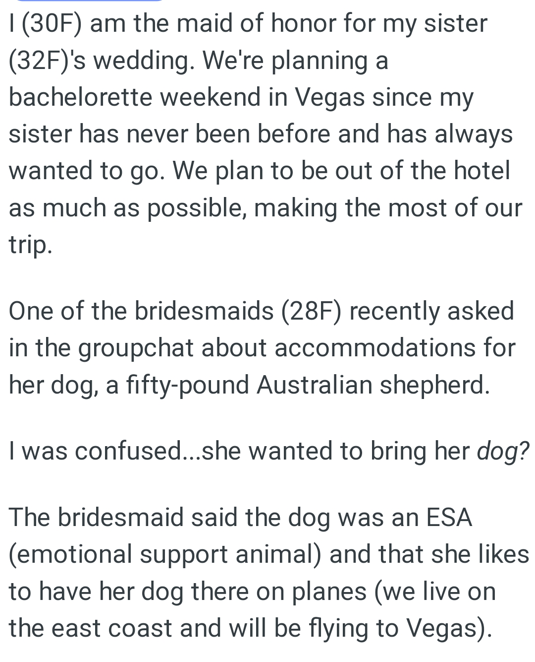 They all plan to be out of the hotel as much as possible