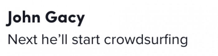 And it's going to be lit