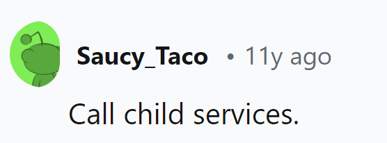 Ring ring, it's the Child Services hotline! But don't expect a happy ending, this isn't a fairy tale.