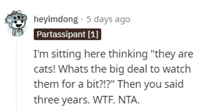 Don't think anyone expected it to be three years