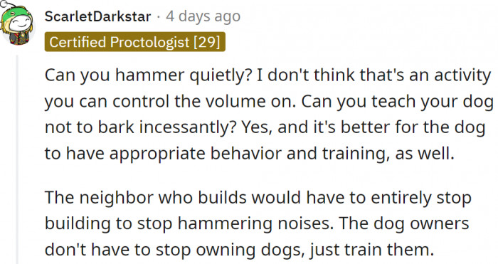 But someone else solved the dilemma: