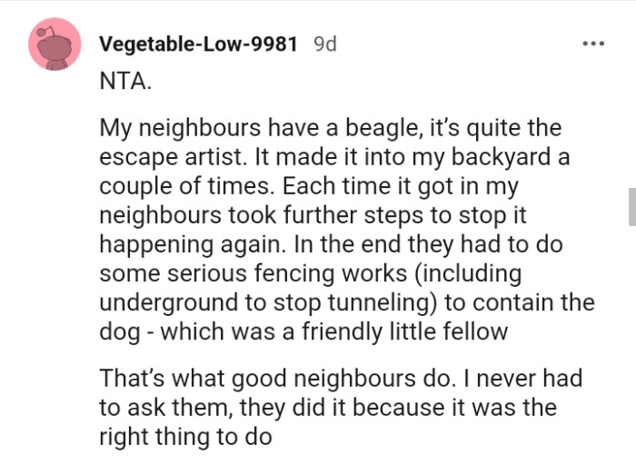 They Had to Do Some Serious Fencing Work