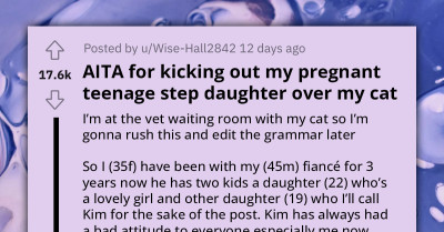 Pet Owner Breaks Off Her Engagement After Her Fiancé and His Pregnant Daughter Conspired to Get Rid of Her Elderly Cat