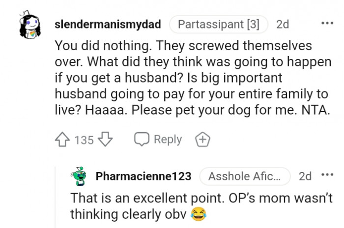 2. They screwed themselves over