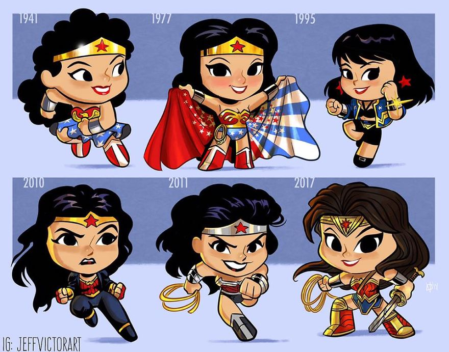 13. Wonder Woman