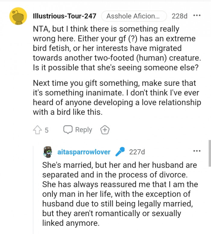 This Redditor thinks there's something really wrong here