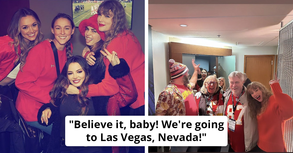 Taylor Swift Joins Forces With Kelce Clan On Epic Quest To Conquer Super Bowl