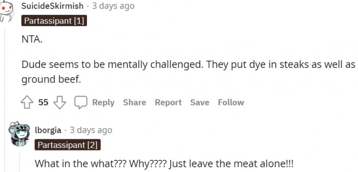 10. He seems to be mentally challenged