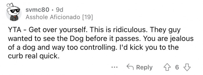 "This is ridiculous."