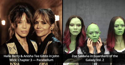34 Hollywood Actors Side By Side Their Body Doubles Who Eerily Look A Lot Like Them