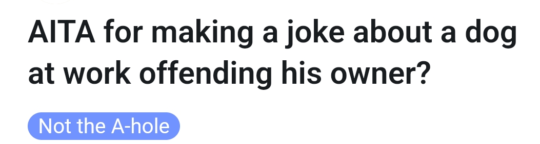 The OP writes