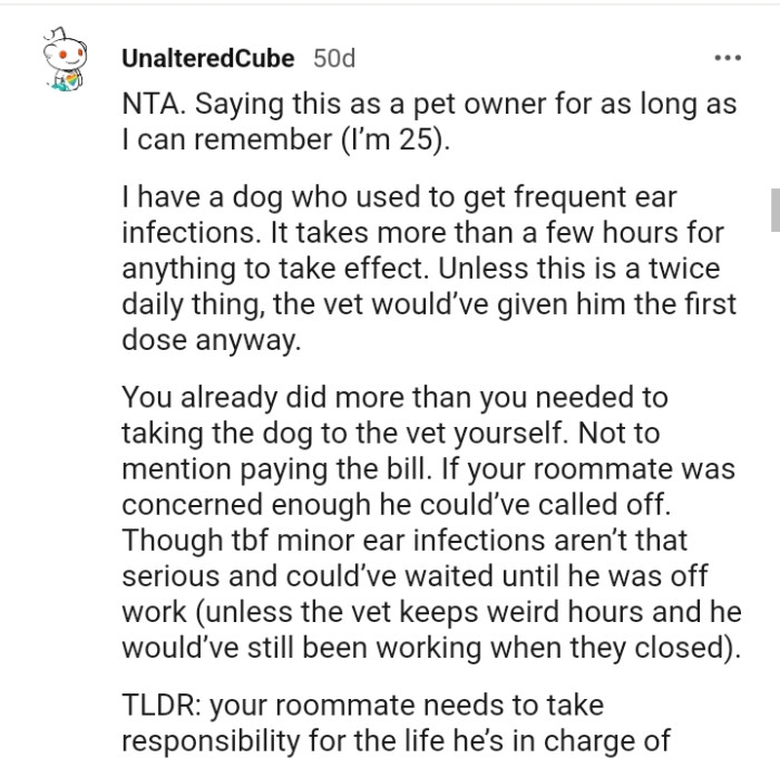 It takes more than a few hours for it to take effect