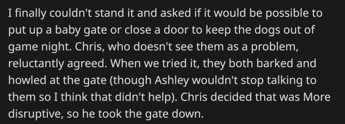 OP Suggested Things They Could Do, and Although the Couple Reluctantly Agreed, None of Them Worked