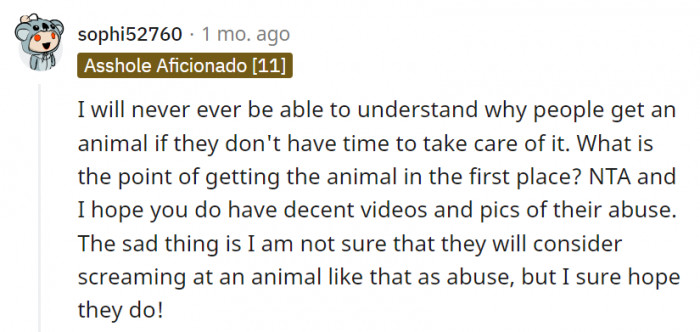 9. It would not be an easy case to fight, but it may be a worthwhile one, especially for the poor pup