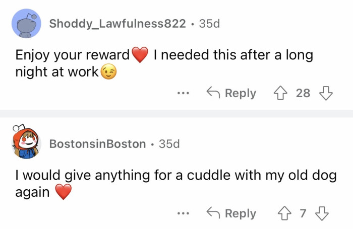 A bittersweet reality that anything will just be passing by.