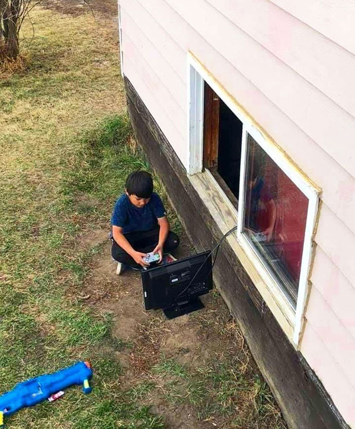 24. Go Play Outside, You Said