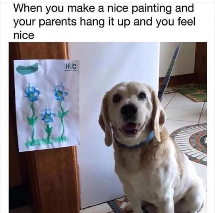 5. When you are proud of yourself: